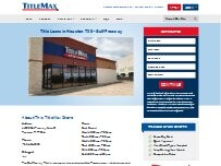 Website Screenshot TitleMax Title Loans