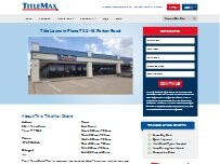 Website Screenshot TitleMax Title Loans