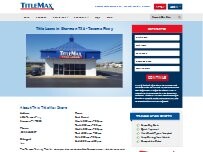 Website Screenshot TitleMax Title Loans