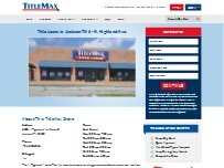 Website Screenshot TitleMax Title Loans