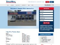 Website Screenshot TitleMax Title Loans