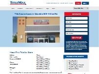 Website Screenshot TitleMax Title Loans