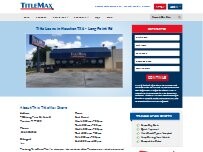 Website Screenshot TitleMax Title Loans