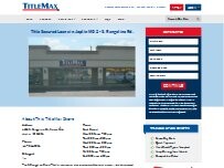 Website Screenshot TitleMax Title Loans