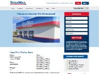 Website Screenshot TitleMax Title Loans