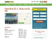 Website Screenshot InstaLoan