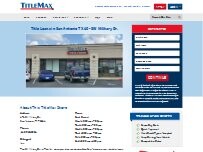 Website Screenshot TitleMax Title Loans