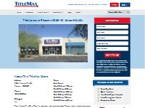 Website Screenshot TitleMax Title Loans