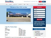 Website Screenshot TitleMax Title Loans