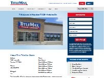Website Screenshot TitleMax Title Loans