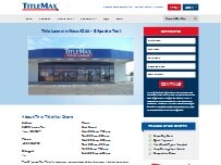 Website Screenshot TitleMax Title Loans