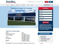 Website Screenshot TitleMax Title Loans