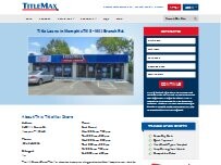 Website Screenshot TitleMax Title Loans