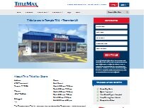 Website Screenshot TitleMax Title Loans
