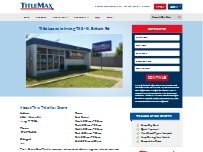 Website Screenshot TitleMax Title Loans