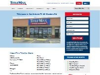 Website Screenshot TitleMax Title Loans