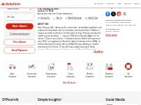 Website Screenshot Sarah Clayton - State Farm insurance Agent
