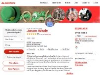 Website Screenshot Jason Wade - State Farm Insurance Agent