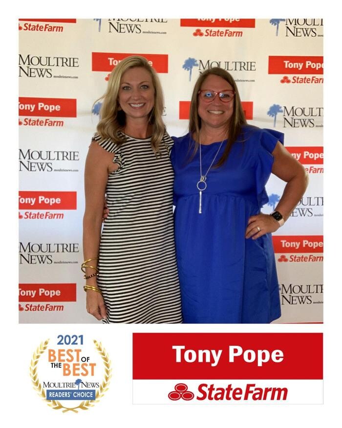Images Tony Pope - State Farm Insurance Agent