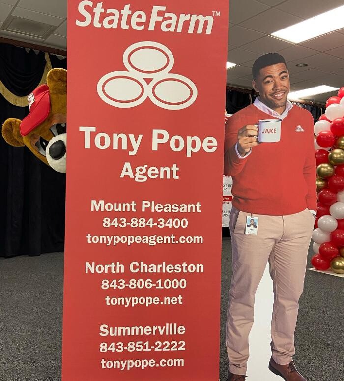 Images Tony Pope - State Farm Insurance Agent