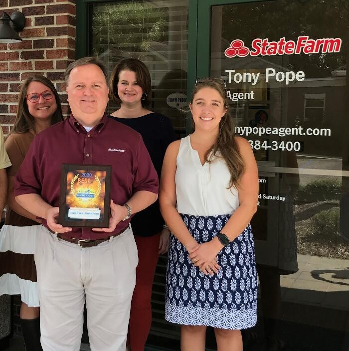 Images Tony Pope - State Farm Insurance Agent