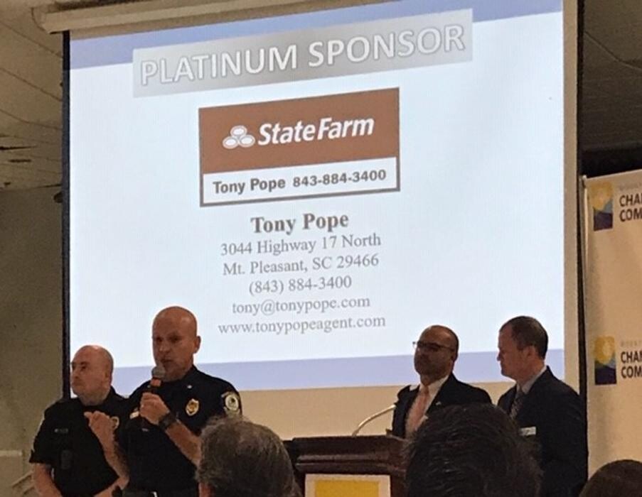 Images Tony Pope - State Farm Insurance Agent