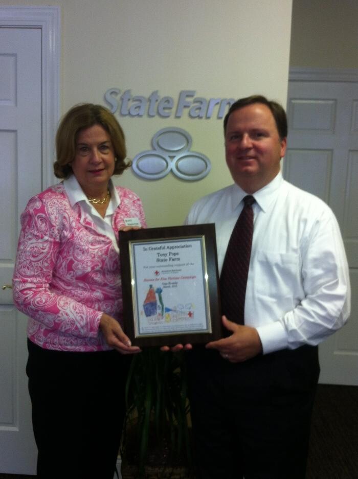 Images Tony Pope - State Farm Insurance Agent