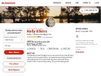 Website Screenshot Kelly Elkins - State Farm Insurance Agent
