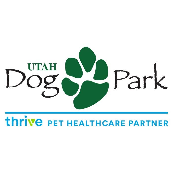 Utah Dog Park Airport, A Thrive Pet Healthcare Partner Logo