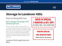 Screenshot for https://www.miniustorage.com/locations/capital-plaza/