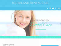 Southland Dental Care website screenshot