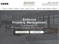 Website Screenshot Brink Property Management