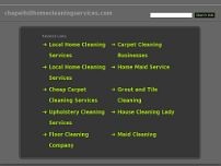 A-1 Busy Bodies Maid Svc website screenshot