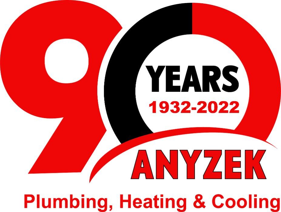 Anyzek Plumbing, Heating & Cooling Logo