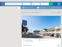 Motel 6 Fort Worth - White Settlement website screenshot