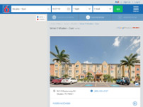 Motel 6 Mcallen - East website screenshot