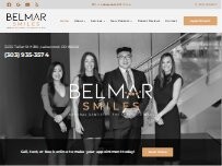 Website Screenshot Belmar Smiles