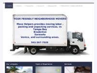 Move Helpers website screenshot