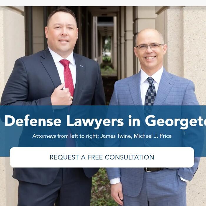 Price & Twine, PLLC Georgetown Criminal Attorneys Logo