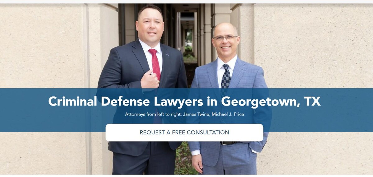 Images Price & Twine, PLLC Georgetown Criminal Attorneys