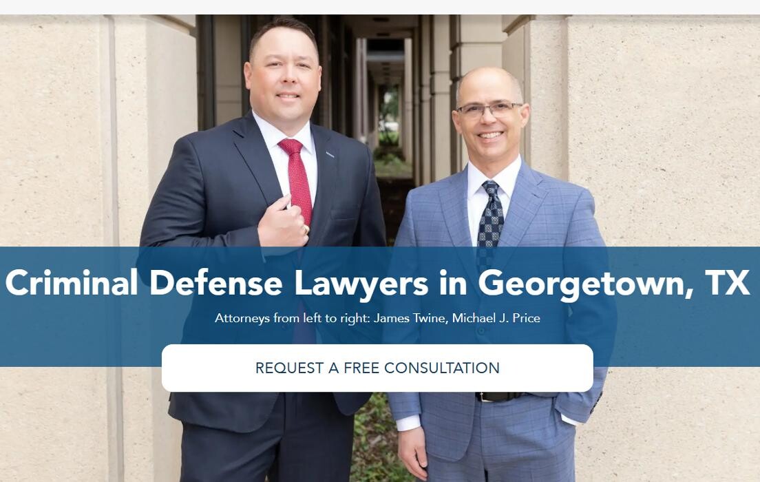 Images Price & Twine, PLLC Georgetown Criminal Attorneys