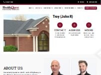 Website Screenshot HealthQuest Physical Therapy - Troy