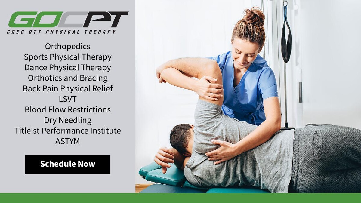 Images Greg Ott Center for Physical Therapy and Sports Performance
