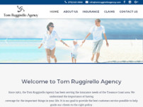 Tom Ruggirello Insurance website screenshot
