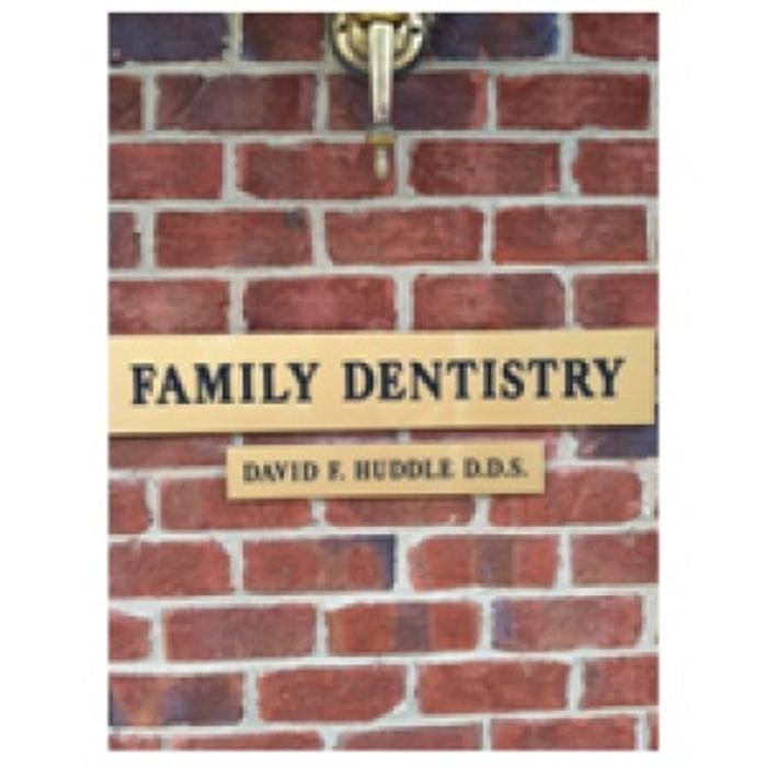 David F Huddle, DDS Inc Logo