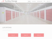 Screenshot for https://www.turnkeystorage.com/