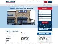 Website Screenshot TitleMax Title Loans