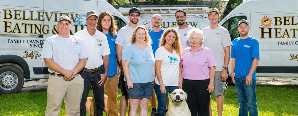 Images Belleview Heating & Air Inc