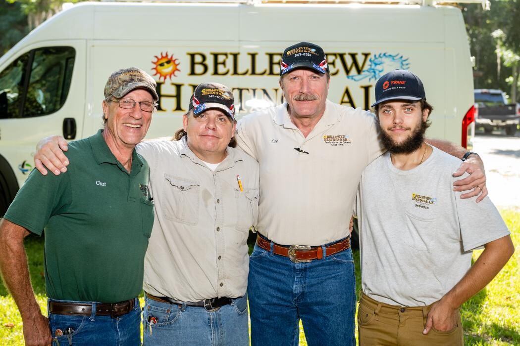 Images Belleview Heating & Air Inc