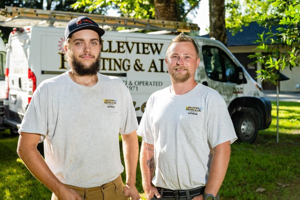 Images Belleview Heating & Air Inc